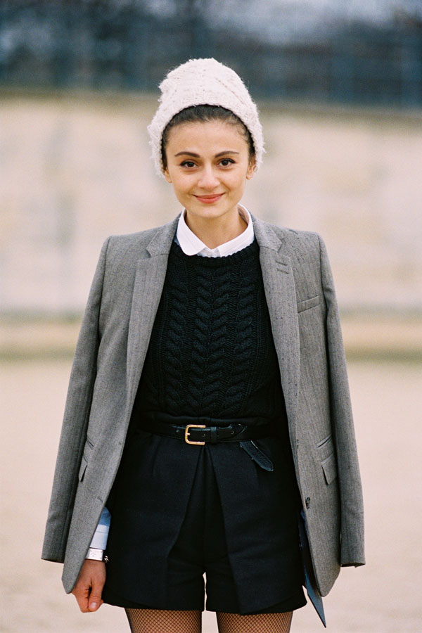 Paris Fashion Week AW 2012... Natalia