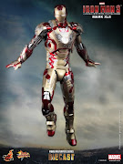 Hot Toys Iron Man 3 MARK XLII (mark )