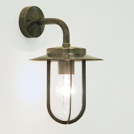 The Astro Lighting 0561 Montparnasse bronze wall mounted fitting for outdoors