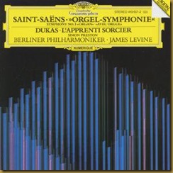 Saint Saens Organo Levine