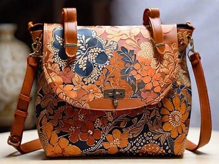 Kombinasi Gemilang: Tas Batik dengan Sentuhan Kulit, Pesona Fashion yang Eksklusif Karya Pengrajin Jogja