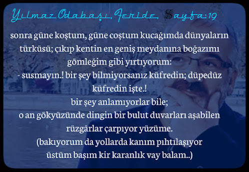 #YılmazOdabaşı #Feride