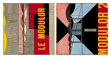 El modulor de Le Corbusier | Buscando la proporción perfecta | Le Modulor 1.83 metros | Serie Azul + Roja