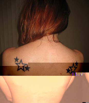Your boss may invite you to a day at the beach see your star tattoo 