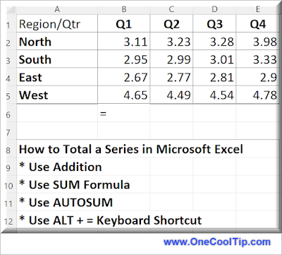 Microsoft Excel Total Series