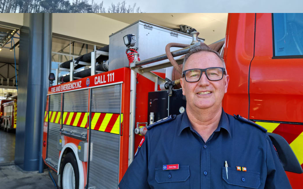 Đội Cứu hỏa Khẩn cấp Nelson Marlborough, trưởng đội quản lý rủi ro, Steve Trigg.
