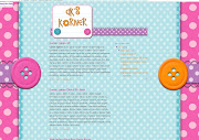 Choose any FREE background and Email ashblog (at) hotmail.com. Easy peasy! (ak's korner blog example )