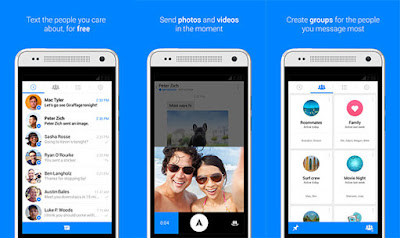 Download Facebook Messenger v51.0.0.17.128 Apk