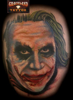 joker tattoo