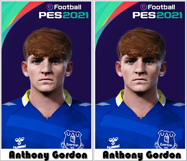 Faces Anthony Gordon For eFootball PES 2021