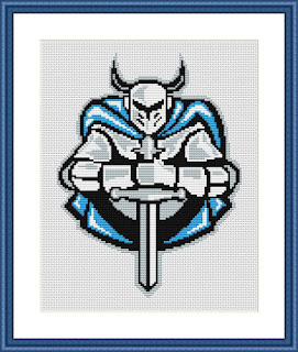 Knight cross stitch - Tango Stitch