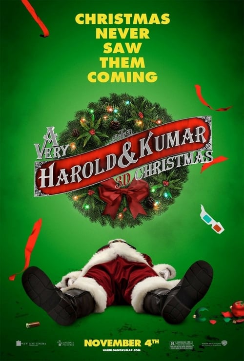 Harold & Kumar - Un Natale da ricordare 2011 Film Completo Streaming