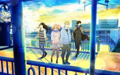 8. Beyond the Boundary: I’ll Be Here: Future Arc (108 votes)