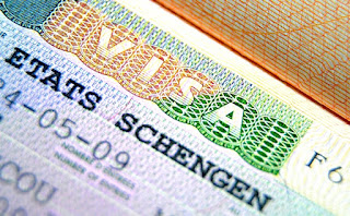 оригинальная шенгенская виза