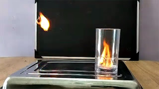 Praktikum Kertas Teh Dibakar Bisa Terbang dan Penjelasan Sain