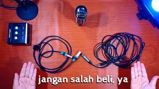 ciri ciri kabel mic dynamic dan kabel mic condenser