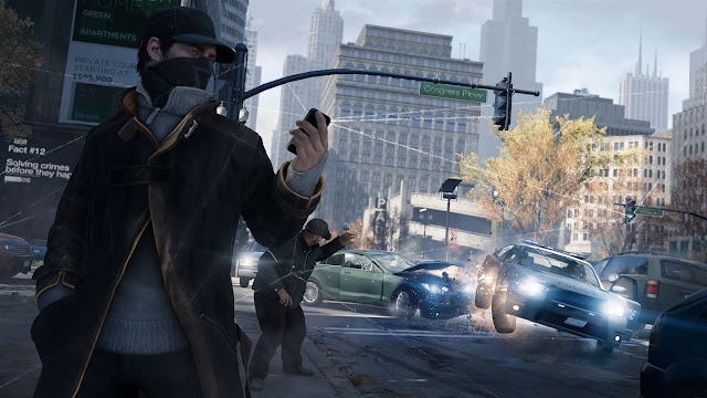 Watch Dogs Compressed PC Game Free Download