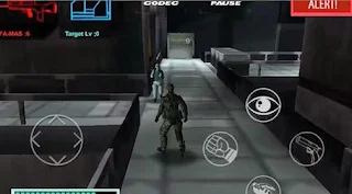 Screenshots of the Metal gear: Outer heaven. Part 3 for Android tablet, phone.