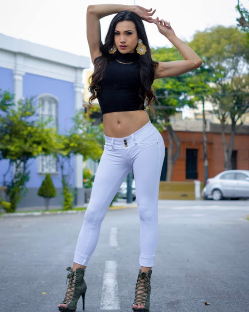 Vannia Gala – Most Beautiful Transgender Woman from Peru