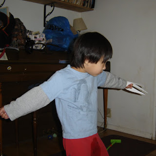 Wire Mom: The cheapest sort of crafty Wolverine claws boy