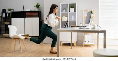 Rxcersisr boost work productivity