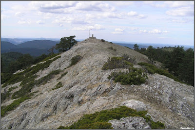 Cima del Cerro De San Felipe