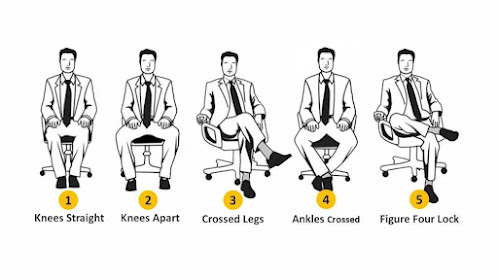 Personality Test: Your sitting position will reveal these personality traits