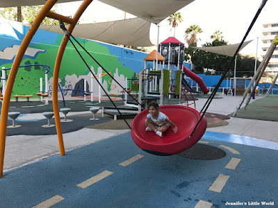 Play area at Bitacora Hotel, Tenerife