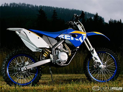 2010 Husaberg FX 450 Specs: 