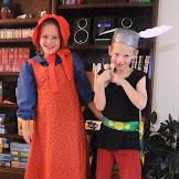 Easy Homemade Book Character Costumes For Kids