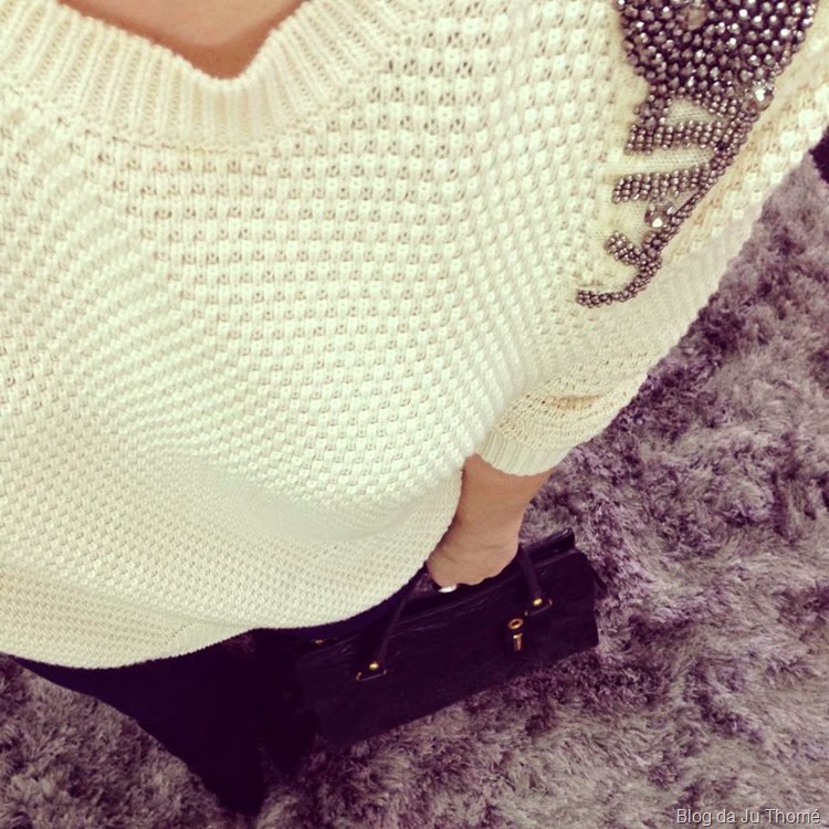 look tricô bordado e jeans2
