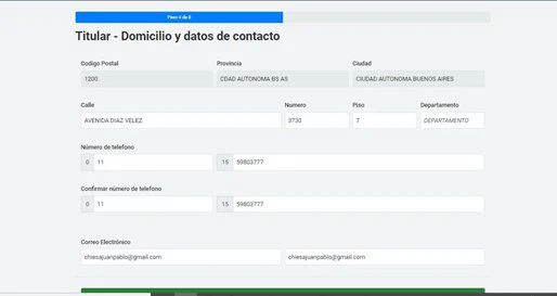 Tutorial Procrear, cómo inscribirse en las líneas activas de Créditos personales