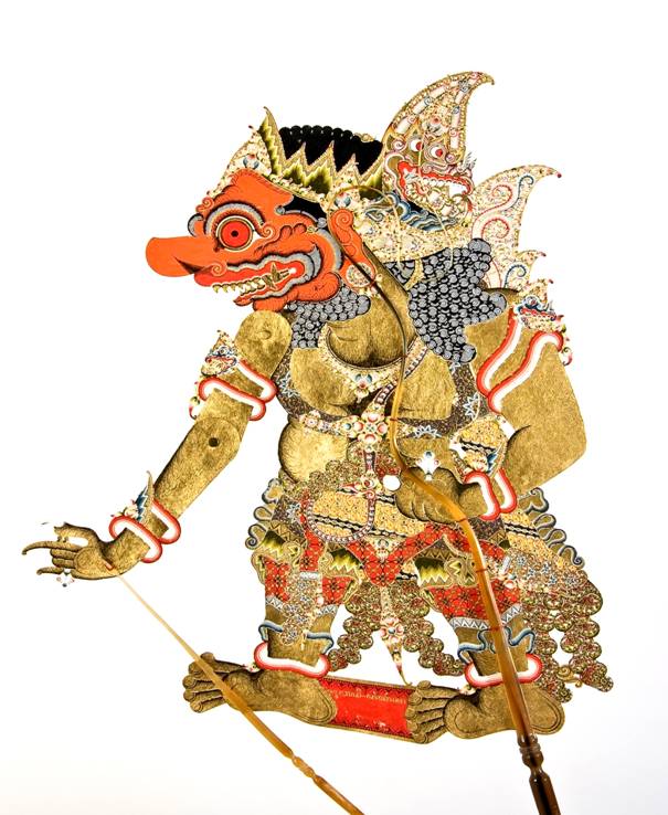  Wayang  Kulit Purwa Gaya Surakarta Simpingan Kiri