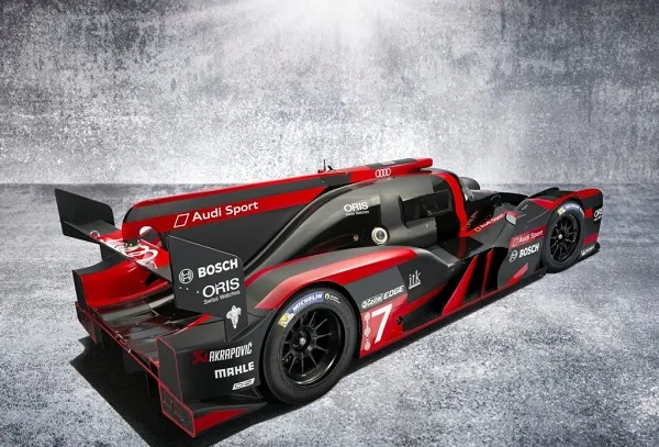 Audi  R-18 e-tron quattro LMP1 2016