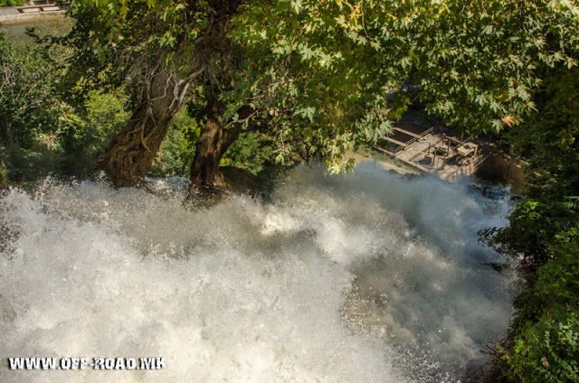 Edessa (Voden) Waterfalls in Greece 