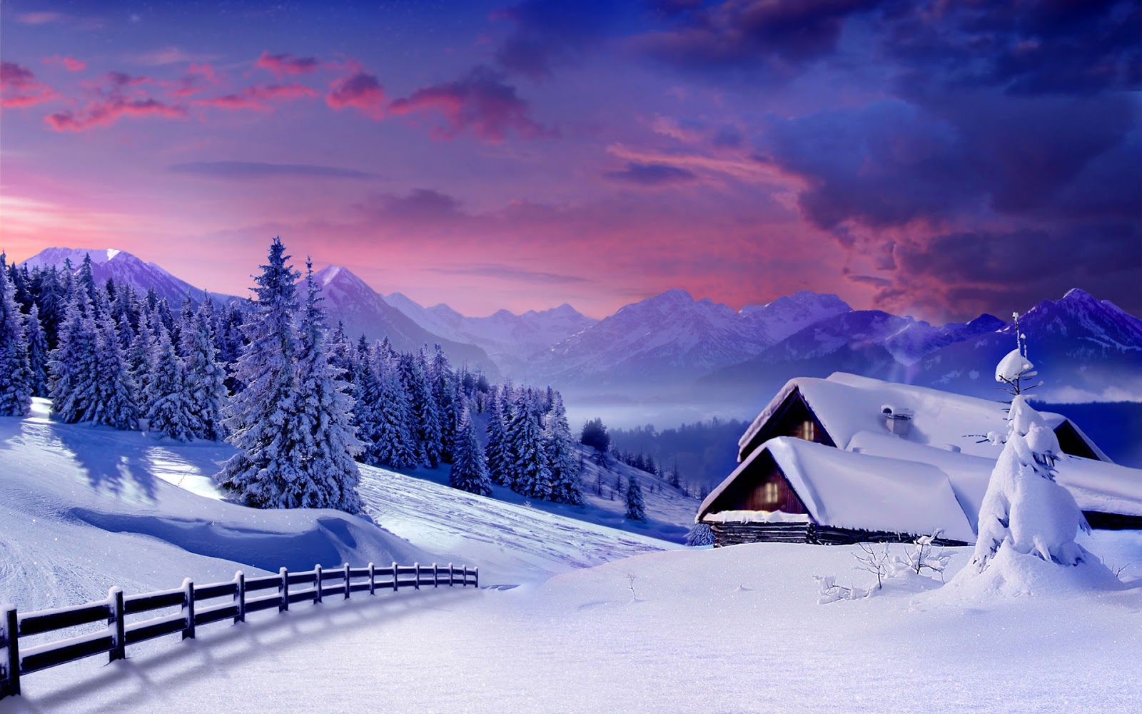 	Gallery Wallpaper Winter	