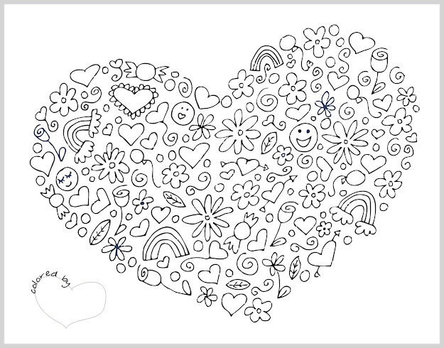 Free Intricate Coloring Pages Auromas