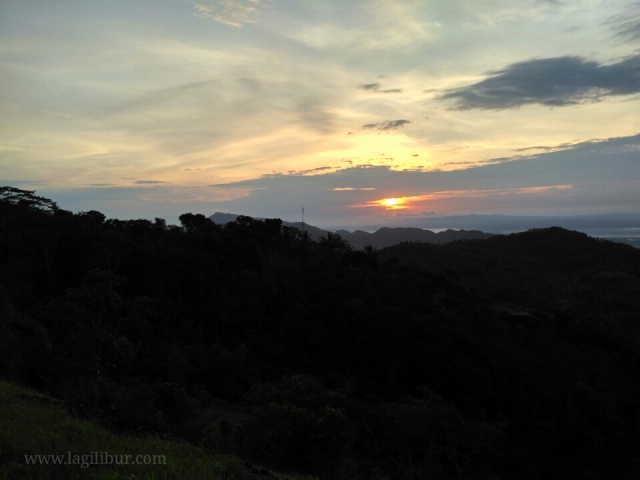 Sunrise Gunung Bantal Nglanggeran