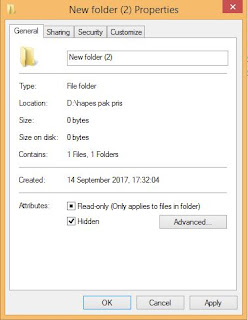 Cara menyembunyikan file atau folder di pc atau komputer √ Cara Menyembunyikan File atau Folder di Komputer 100% Work