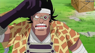 ワンピース アニメ 313話 ザンバイ | ONE PIECE Episode 313 Water 7