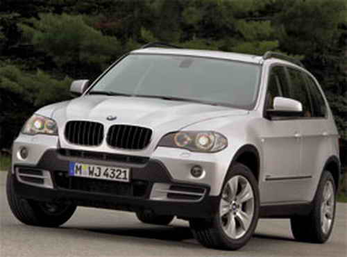 Bmw x5 xDrive35d for US