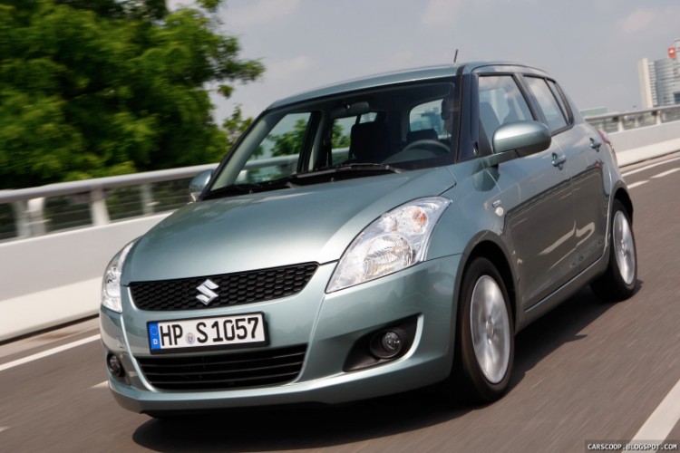New Model of Maruti Swift Launched Today