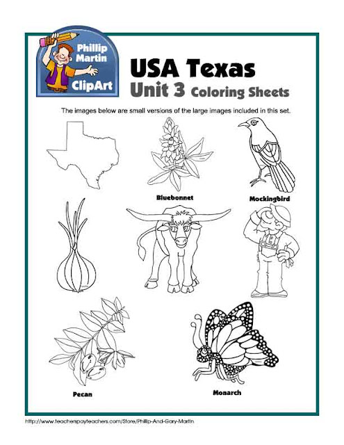 http://www.teacherspayteachers.com/Product/Texas-Unit-3-Clip-Art-and-Coloring-Sheets-743238