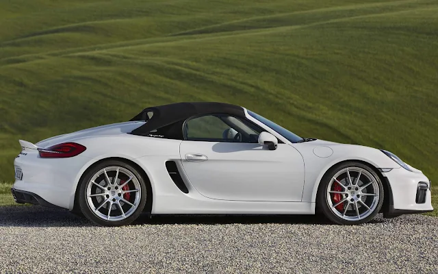 Porsche Boxster Spyder