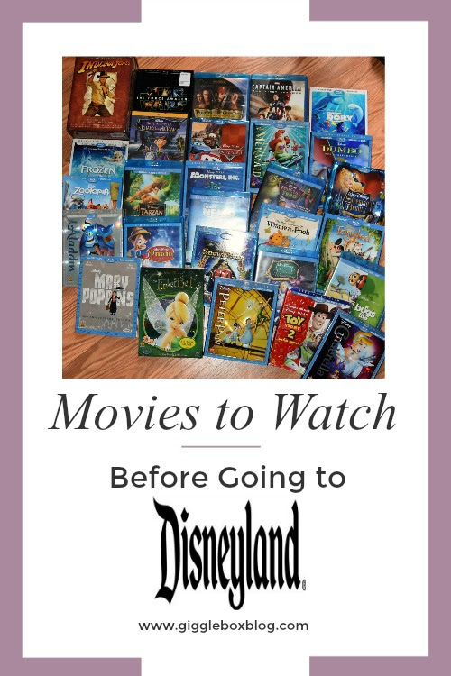 Movies To Watch Before Going To Disneyland Gigglebox Tells It