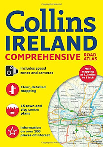 Collins Comprehensive Road Atlas Ireland