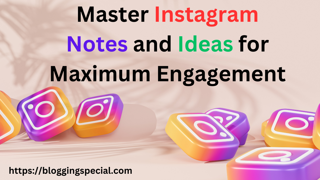 instagram notes ideas