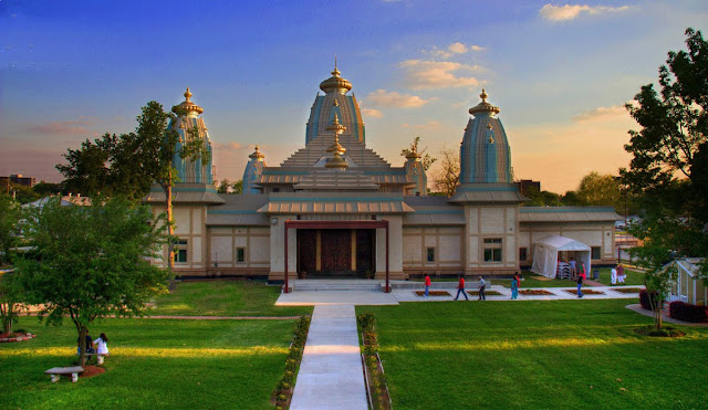 Magnificent ISKCON Houston