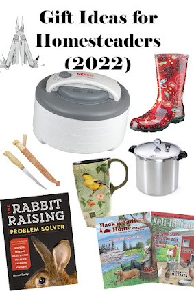Gifts for Homesteaders 2022