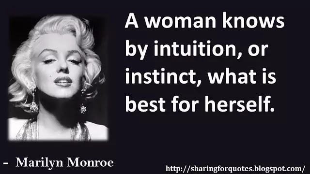 Marilyn Monroe inspirational Quotes 17